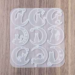 DIY Pendant Molds&nbsp;LS-AJEW-U023-04A