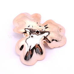 Alloy Cabochons Accessories&nbsp;FIND-TAC0001-18