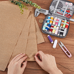 Linen Cotton Fabric&nbsp;DIY-WH20062-125E