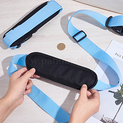 2Pcs Polyester Adjustable Strap with Plastic Clasp&nbsp;FIND-GF0008-50A