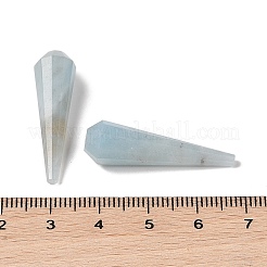 Natural Aquamarine Beads&nbsp;G-L479-46-02
