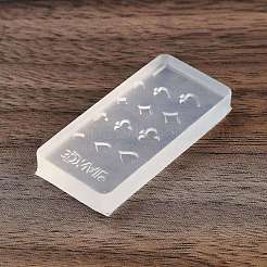 DIY Silicone Nail Art Molds&nbsp;LS-SIMO-NH0002-01I