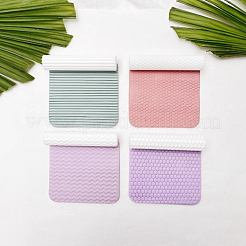 4Pcs Plastic Polymer Clay Texture Roller for Making Earrings&nbsp;DIY-WH0622-471C