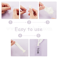 Acrylic Blank Place Card&nbsp;DIY-GA0006-64