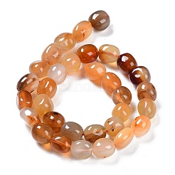 Natural Red Agate Beads Strands&nbsp;G-C038-02C