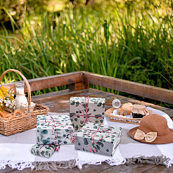 Green Leaves Tissue Paper Sheets&nbsp;DIY-WH20002-69