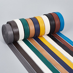 5M Folding PU Leather Flat Cord&nbsp;OCOR-WH20012-14D-01