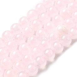 Natural Pink Calcite Beads Strands&nbsp;G-Z103-A01-8mm
