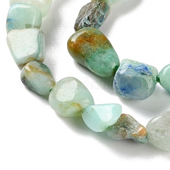 Natural Chrysocolla and Lapis Lazuli Beads Strands&nbsp;LS-G-P497-01C-23