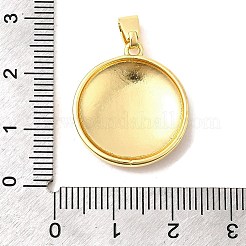 Brass Enamel Pendants&nbsp;KK-I378-19G-A