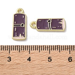 Fruit Alloy Enamel Charms&nbsp;PALLOY-S058-01LG-12