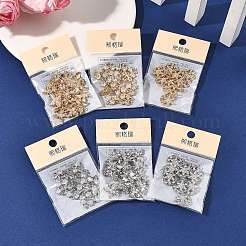 SHEGRACE Brass Micro Pave Cubic Zirconia Stud Earrings&nbsp;XGRQ4N865-721P