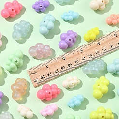 50Pcs Opaque Acrylic Beads&nbsp;MACR-YW0003-54