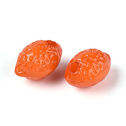 Opaque Acrylic Beads&nbsp;X1-SACR-T017-56B