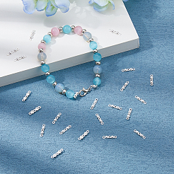 25Pcs 925 Sterling Silver Bead Tips Knot Covers&nbsp;STER-DC0001-55