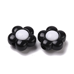 Two-tone Acrylic Beads&nbsp;OACR-U003-09