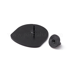 Cat with Word Alloy Brooch for Backpack Clothes&nbsp;JEWB-M024-02B-B