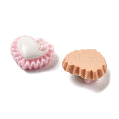 Cute Mini Cartoon Bowknot Series Resin Cabochons&nbsp;CRES-I037-04D