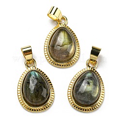 Natural Labradorite Pendants&nbsp;G-M405-05G