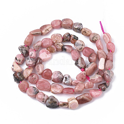 Natural Rhodochrosite Beads Strands&nbsp;X-G-S363-064