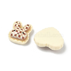 Opaque Resin Cabochons&nbsp;RESI-F067-03
