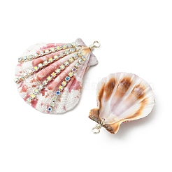 Natural Scallop Shell Pendants&nbsp;PALLOY-TA00415