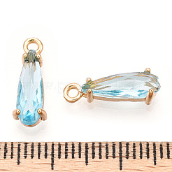 Faceted Glass Pendants&nbsp;X1-GLAA-T010-004E
