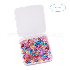 Electroplate Glass Beads&nbsp;EGLA-CD0001-01