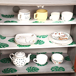 EVA Non-Slip Shelf Liner&nbsp;AJEW-WH20018-262E