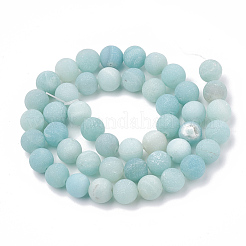 Natural Amazonite Beads Strands&nbsp;G-T106-190