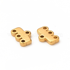 304 Stainless Steel Chandelier Component Links&nbsp;STAS-A074-02C-G