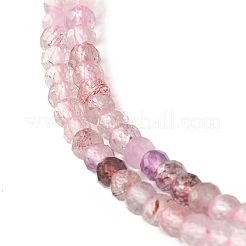 Natural Mixed Quartz Beads Strands&nbsp;G-G989-A04