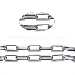 Unwelded Iron Paperclip Chains&nbsp;CH-S125-12B-01