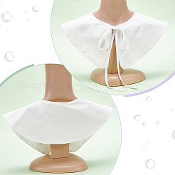 Detachable Polyester Lady's False Collars&nbsp;AJEW-WH0258-771