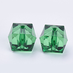 Transparent Acrylic Beads&nbsp;TACR-Q259-8mm-V17