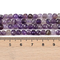 Natural Amethyst Beads Strands&nbsp;G-L628-D09-5x5mm