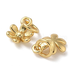 Rack Plating Brass Pendants&nbsp;KK-K392-51G