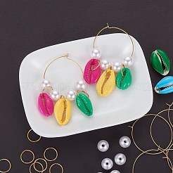 DIY Earring Making&nbsp;DIY-X0098-31