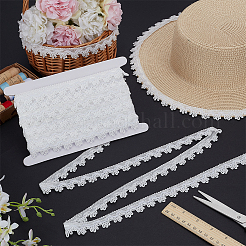 15.6 Yards Polyester Lace Trim&nbsp;OCOR-FG0002-78A