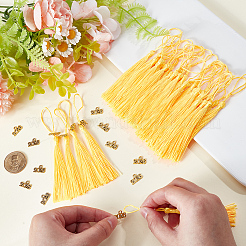 Tibetan Style Alloy Charms&nbsp;FIND-SP0005-71