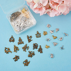 Alloy Pendants&nbsp;PALLOY-PJ0001-09-RS