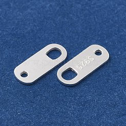 925 Sterling Silver Links&nbsp;STER-D006-10S