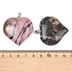 Natural Rhodonite Pendants&nbsp;GG-K002-04N