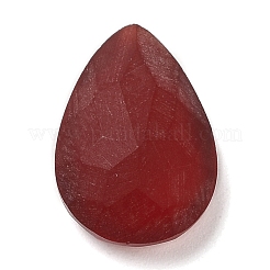 Pointed Back Glass Rhinestone Cabochons&nbsp;GLAA-B012-32D