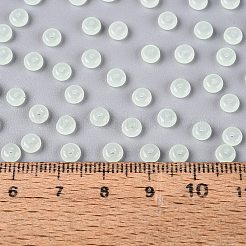 Transparent Glass Seed Beads&nbsp;SEED-Q041-01J