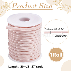 20M Polyester Elastic Cords&nbsp;EC-WH0026-027A