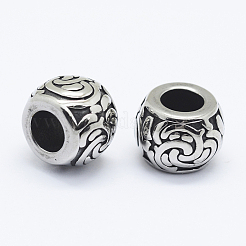 304 Stainless Steel Beads&nbsp;STAS-O102-19AS