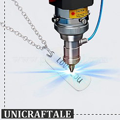 12Pcs 2 Colors 201 Stainless Steel Pendants&nbsp;STAS-UN0057-04