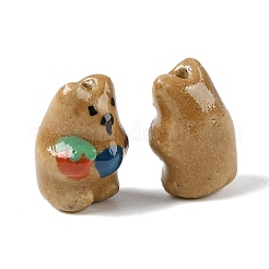 Hand-Painted Porcelain Beads&nbsp;LS-PORC-R001-01D