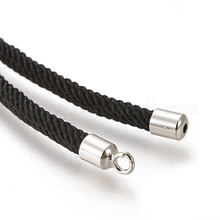 Nylon Twisted Cord Bracelet&nbsp;X-MAK-M025-105A